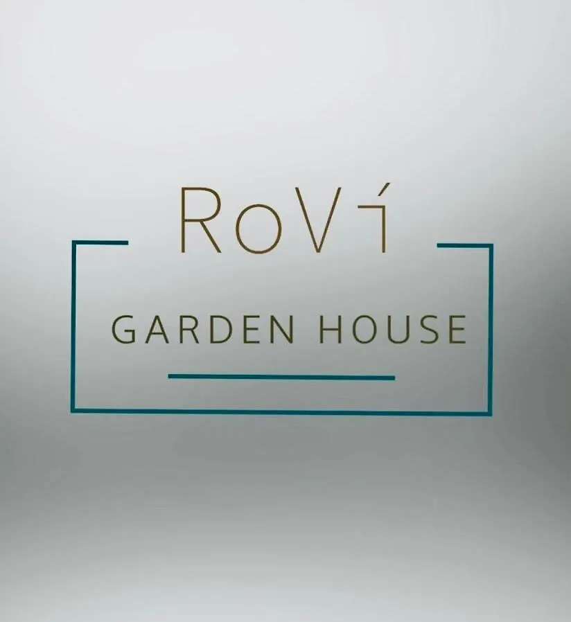 Rovi Garden House Διαμέρισμα Μπάρι
