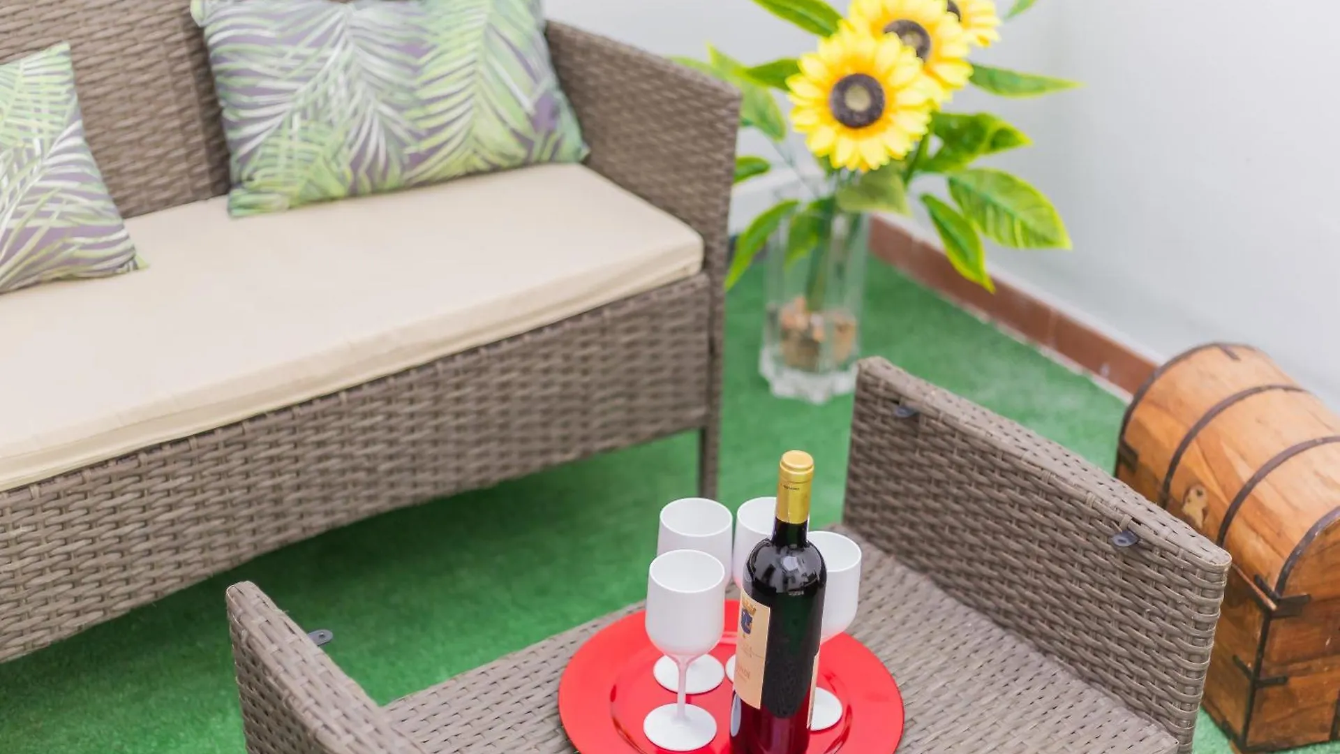 Rovi Garden House Apartment Bari Italy